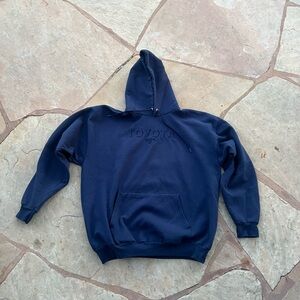 Vintage Toyota Center Logo Hoodie